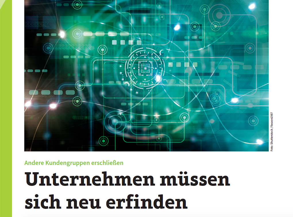 Digitale Geschaeftsmodelle