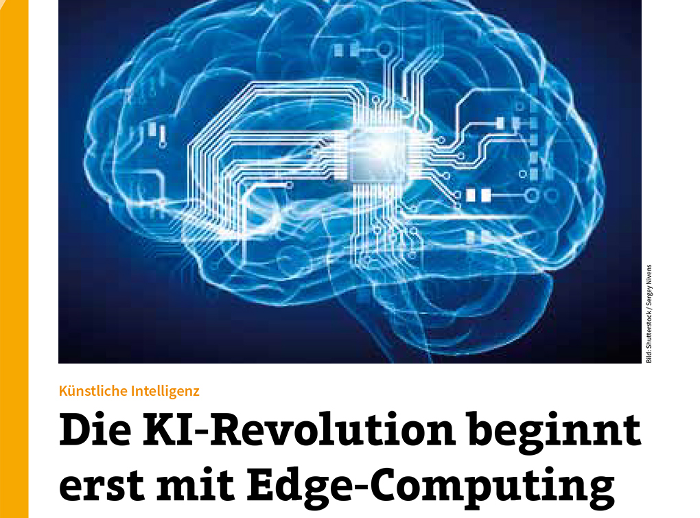 KI-Revolution beginnt mit Edge Computing